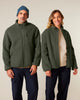 Chicomi Morien Sherpa-Jacke – Unisex | Khaki