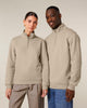 Chicomi Nayor Quarter-Zip Sweatshirt – Unisex | Wüstensand