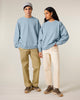 Chicomi Avirell  Vintage Sweatshirt – Unisex | Verwaschenes Blau