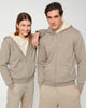 Chicomi Renox Zip Hoodie – Unisex | Beige