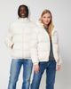 Chicomi Velmaris Oversized Steppjacke – Unisex | Cremeweiß
