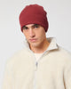 Chicomi Fisherman Beanie Mütze Rix – Unisex | Rot