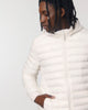 Chicomi Darian Herren Steppjacke | Cremeweiß