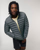Chicomi Darian Herren Steppjacke | Graphitgrau