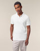 Chicomi Elysian Herren-Poloshirt – Weiß