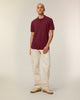 Chicomi Elysian Herren-Poloshirt – Burgunder