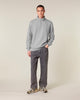 Chicomi Nayor Quarter-Zip Sweatshirt – Unisex | Grau