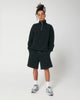 Chicomi Karnor Quarter-Zip Sweatshirt – Unisex | Schwarz