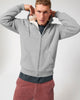 Chicomi Renox Zip Hoodie – Unisex | Grau