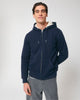 Chicomi Renox Zip Hoodie – Unisex | Marineblau