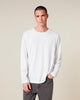 Chicomi Arvenor Long Sleeve – Unisex | Weiß