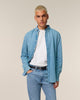 Chicomi Ironveil Herren-Jeanshemd – Hellblau