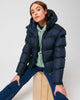 Chicomi Velmaris Oversized Steppjacke – Unisex | Marineblau