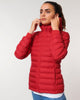 Chicomi Elara Damen Steppjacke | Rot