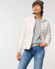 Chicomi Elara Damen Steppjacke | Cremeweiß