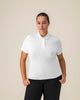 Chicomi Elysian Damen-Poloshirt – Weiß