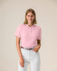 Chicomi Elysian Damen-Poloshirt – Pink