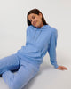Chicomi Braymor Vintage Hoodie – Unisex | Poolblau