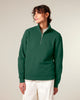 Chicomi Nayor Quarter-Zip Sweatshirt – Unisex | Tannengrün
