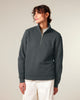 Chicomi Nayor Quarter-Zip Sweatshirt – Unisex | Anthrazite