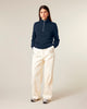 Chicomi Nayor Quarter-Zip Sweatshirt – Unisex | Marineblau