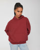 Chicomi Dasker Oversize Hoodie – Unisex | Terrakotta-Rot