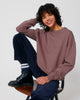 Chicomi Lumarell Oversize Sweatshirt – Unisex | Kaffeebraun
