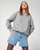 Chicomi Lumarell Oversize Sweatshirt – Unisex | Grau