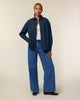Chicomi Damen-Shirt „Étoile“ – Marineblau