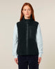 Chicomi Elvar ärmellose Sherpa-Jacke – Unisex | Schwarz