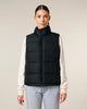Chicomi Ärmellose Pufferjacke ‚Levrin‘ – Unisex | Schwarz
