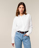Chicomi Damen-Shirt „Étoile“ – Weiß